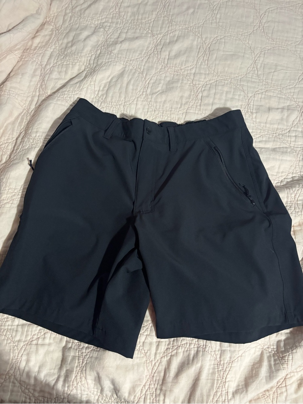 Columbia Men's Black Athletic Shorts